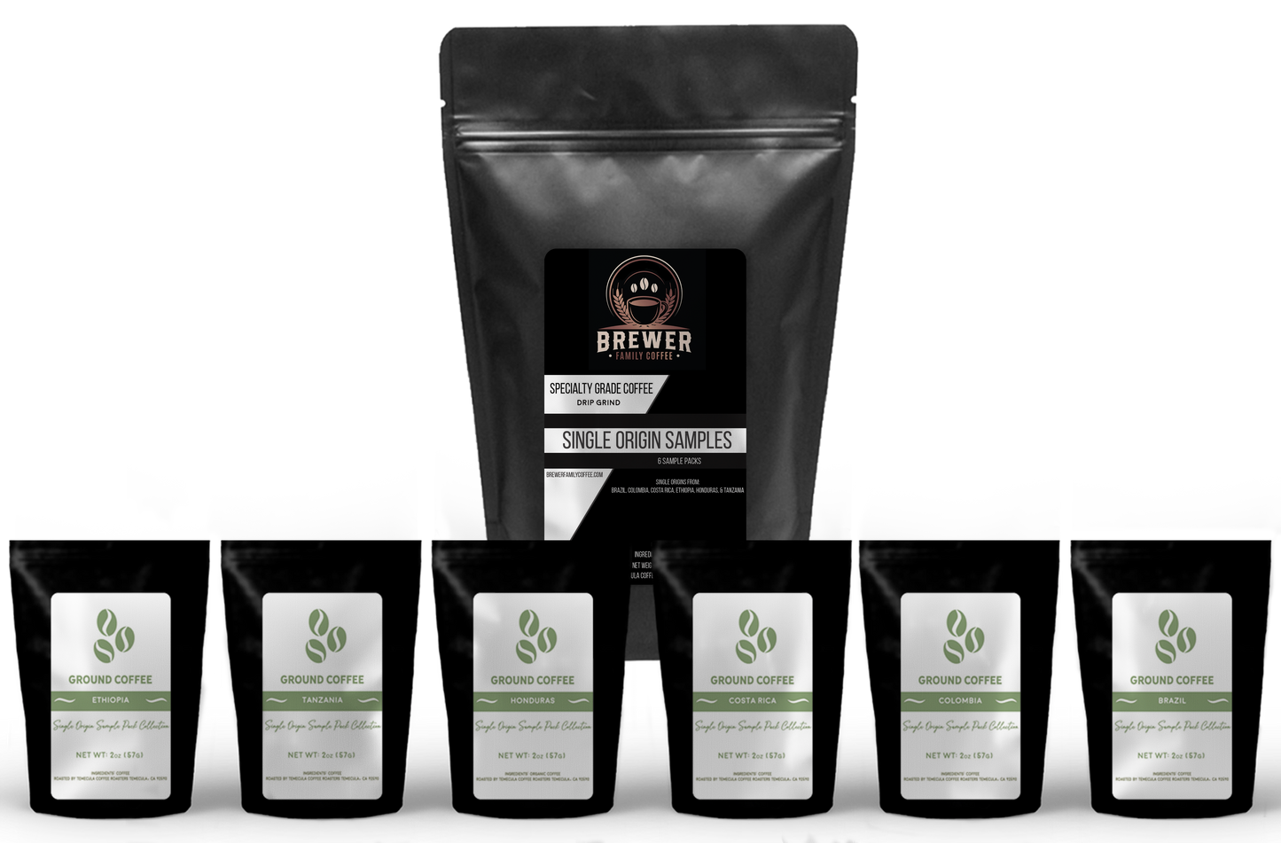 Single Origin Samples